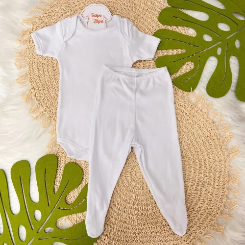 Conjunto Basic Curto Branco