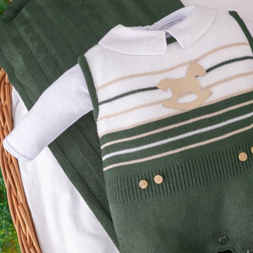  Saída de Maternidade Felipe - Verde Militar