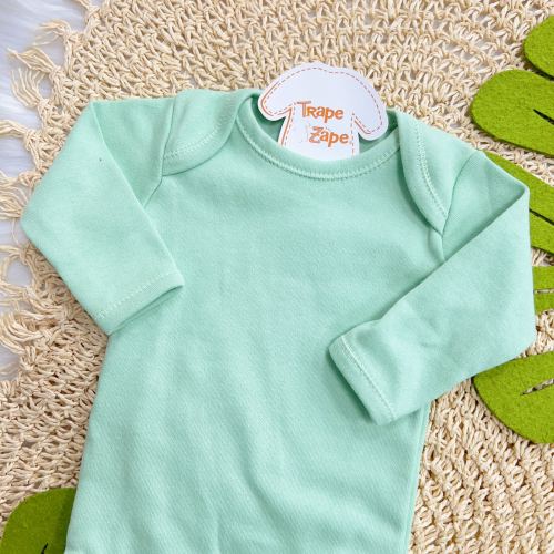 Conjunto Basic Longa - Verde Menta