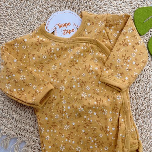 Body Kimono M/L Raminhos - Mostarda