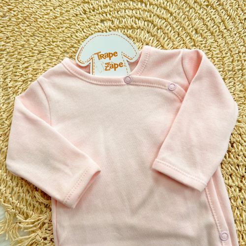 Body Kimono M/L - Rosa Bebê