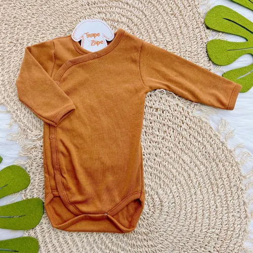 Body Kimono M/L - Ferrugem