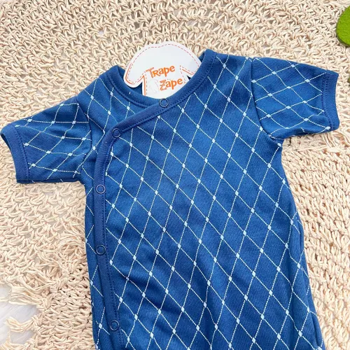  Body Kimono M/C Marinho Losango