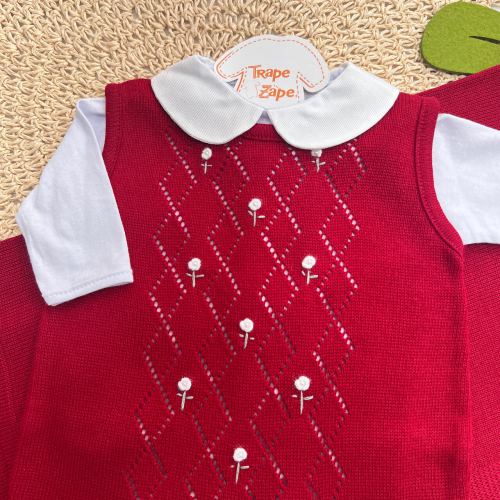 Saída de Maternidade Ivone - Vermelho