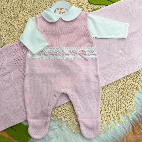 Saída de Maternidade Leticia - Rosa