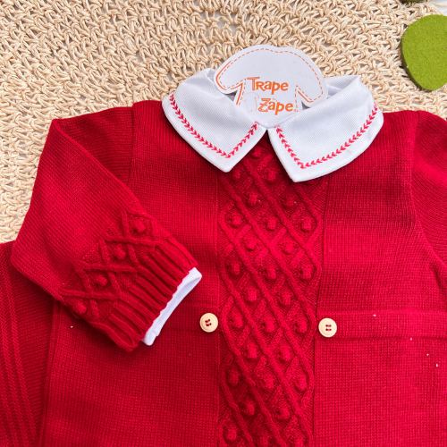 Saída de Maternidade Hope - Vermelho