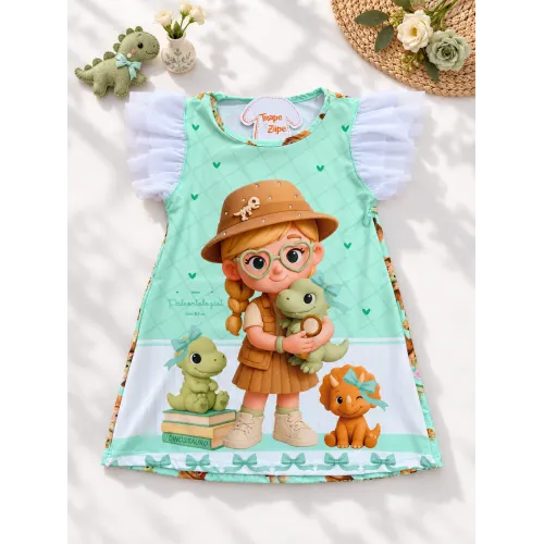 Vestido Menininha Bióloga