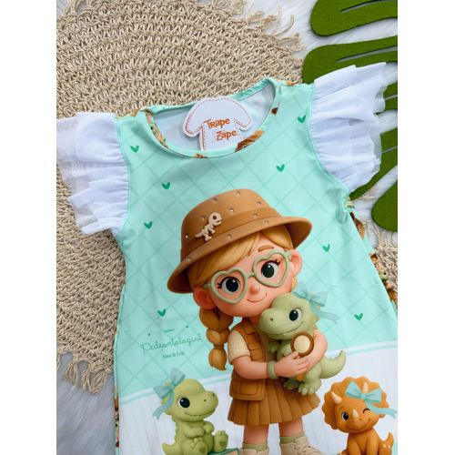 Vestido Menininha Bióloga