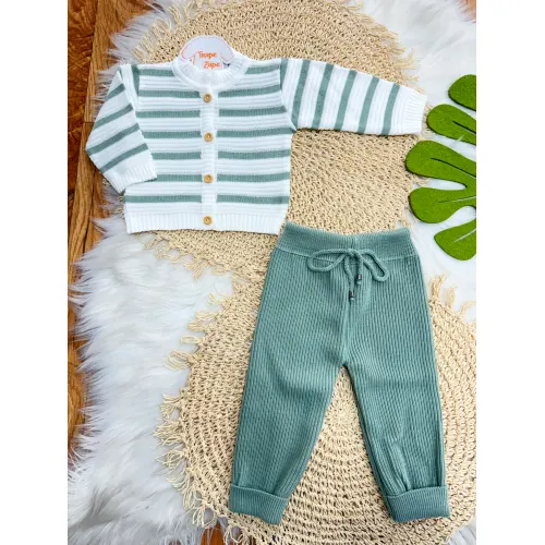 Conjunto de Linha Náutico - Verde
