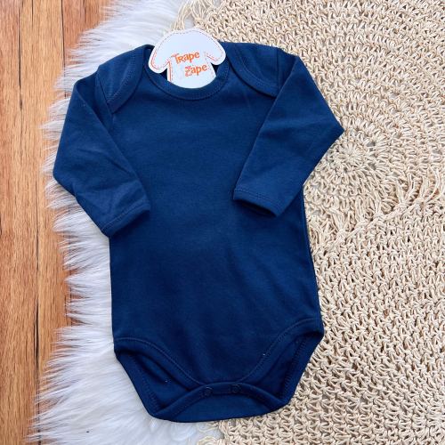  CONJ. DE MALHA 3 PEÇAS - Rema Rema sem Parar - Azul Bebê