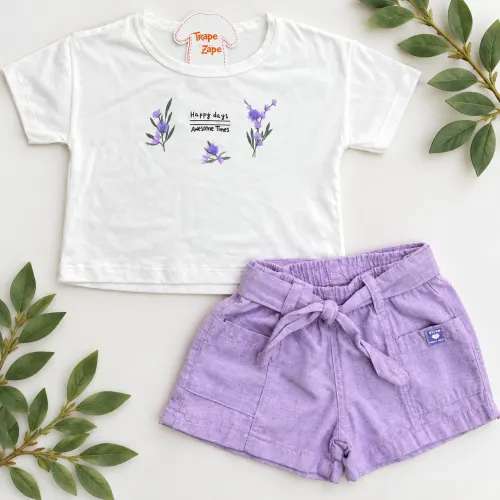 Conj Happy Days Lavanda