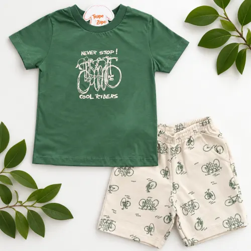 Conj Never Stop Cool Riders Vede