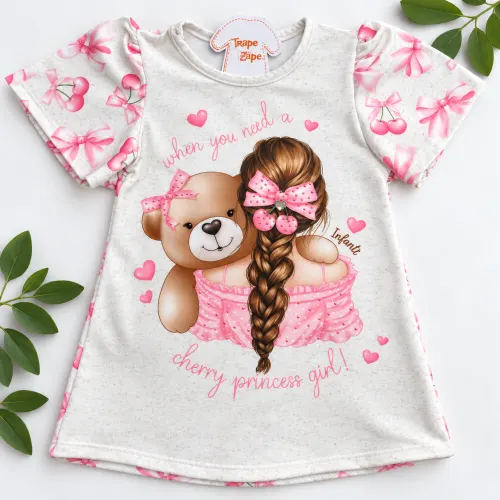Vestido Ursinha e Menina When you need