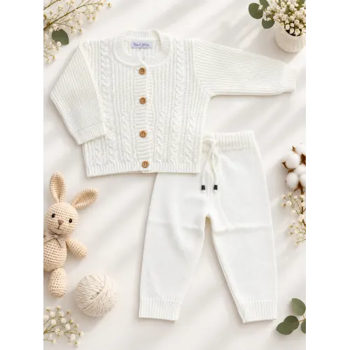 Conj de Linha Ponto Alto Liso BRANCO
