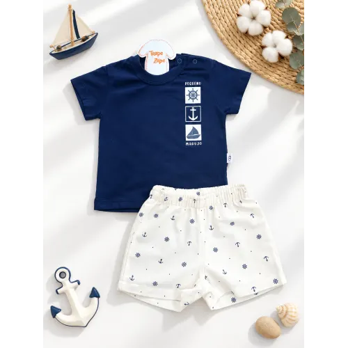 Conjunto Pequeno Marujo Marinho