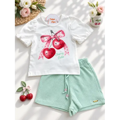 Conj Cherry Cutie Cerejinha 