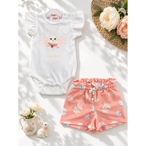 Conjunto Abelhinha Lovely