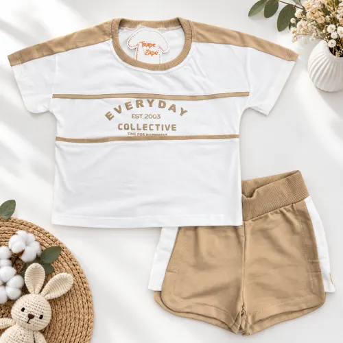 Conj Everyday Collective Branco e Areia 