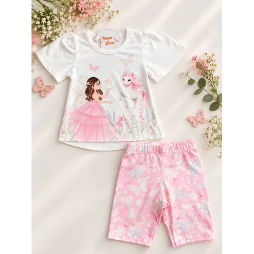 Conjunto Fada e Unicórnio