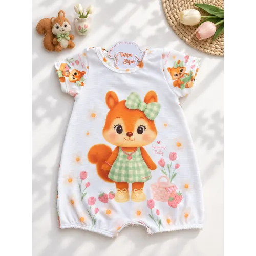 Macaquinho Esquilinha Summer Baby