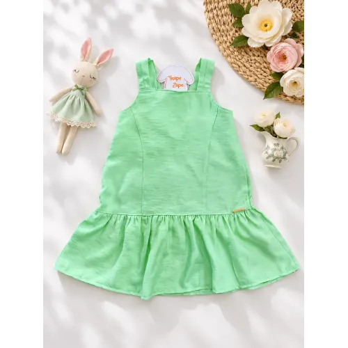 Vestido Alcinha - Verde Limão